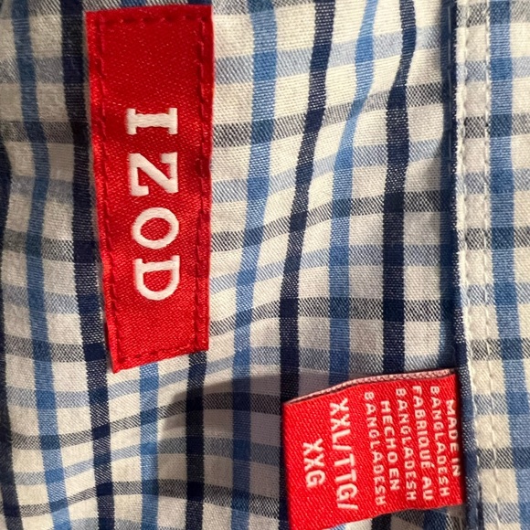 IZOD Long Sleeve Dress Shirt - Picture 3 of 3
